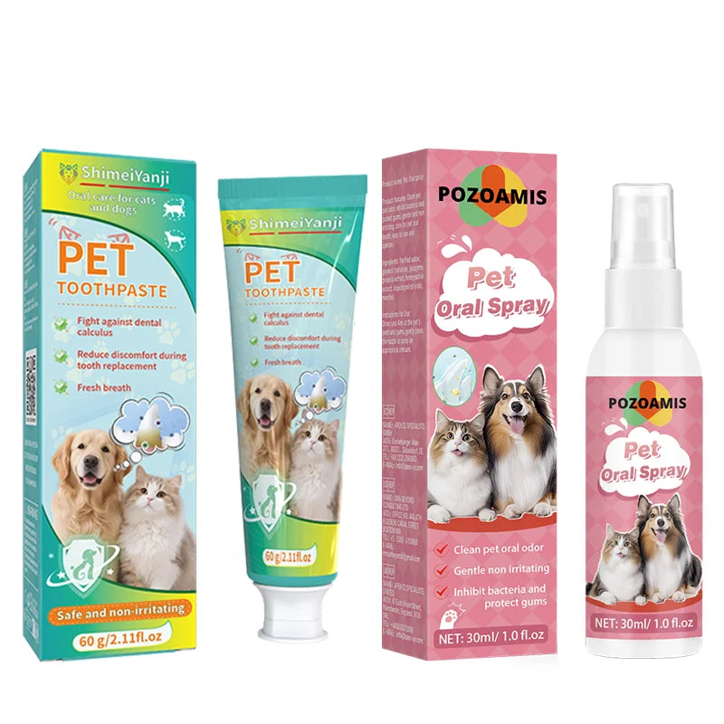Pet Toothpaste & Oral Spray