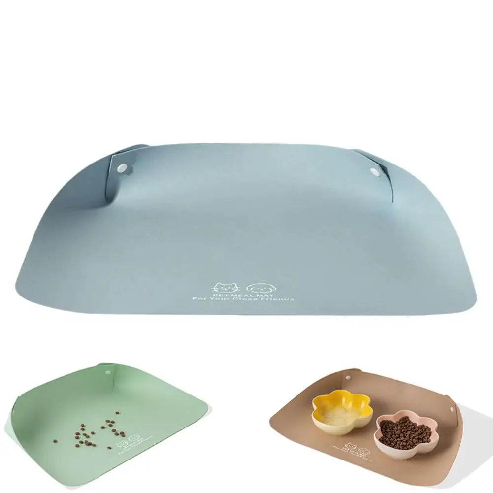Foldable Dog Feeding Placemat