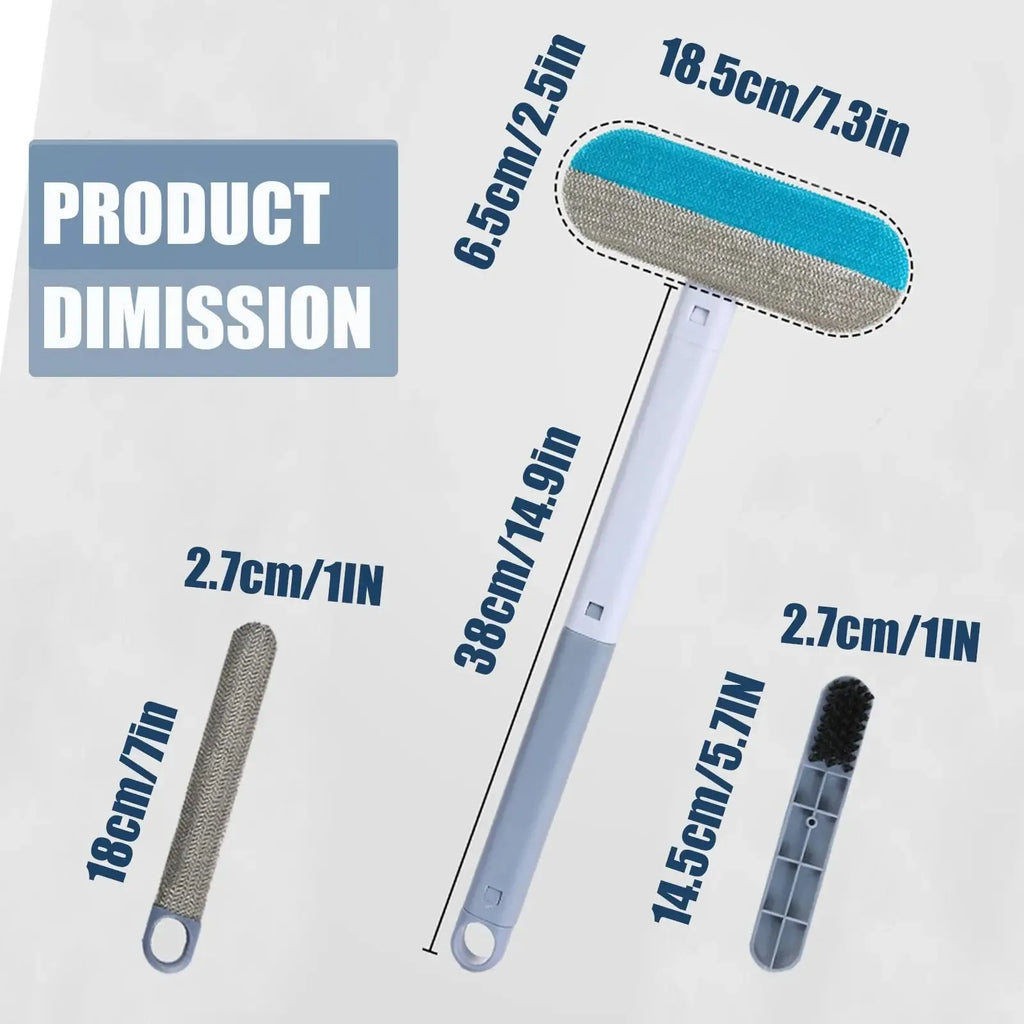 Reusable Pet Hair Remover for Furniture & Clothes
