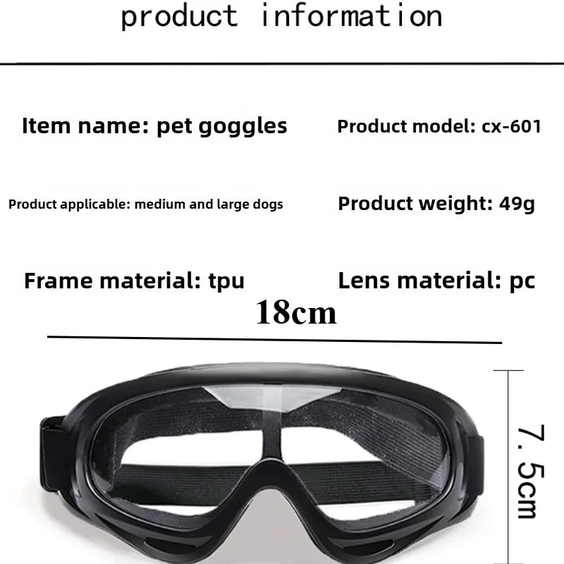 Dog Sunglasses – UV Protection
