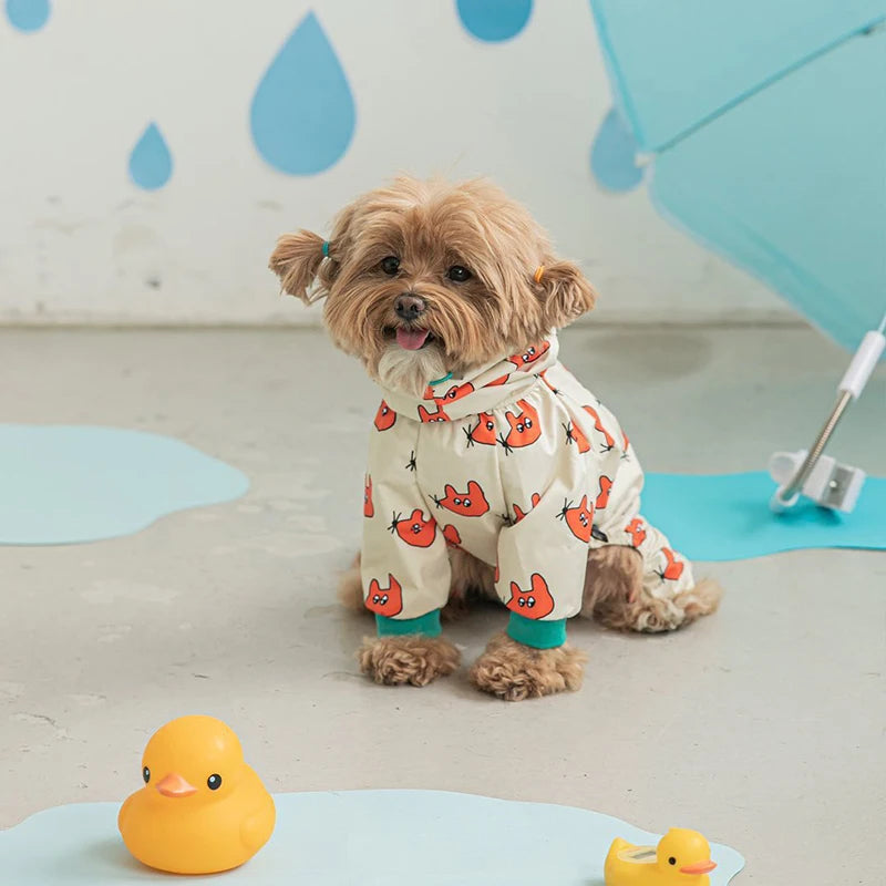 Waterproof Pet Raincoat & Jacket