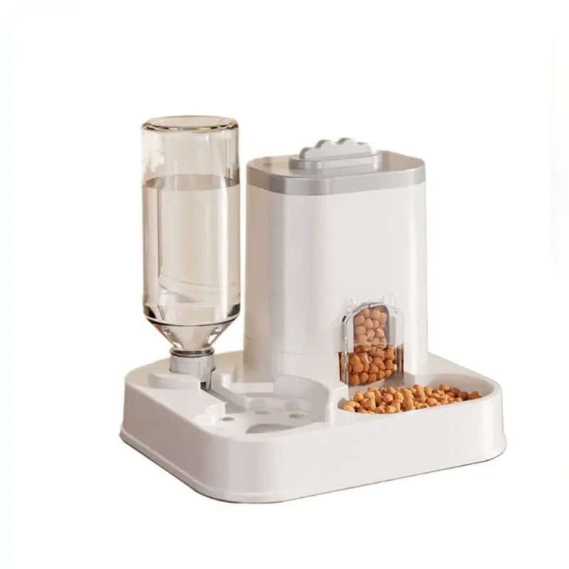 Automatic Pet Feeder & Water Dispenser for Cats & Dogs