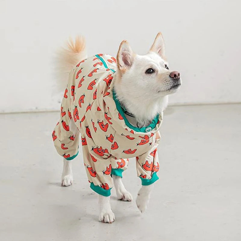 Waterproof Pet Raincoat & Jacket
