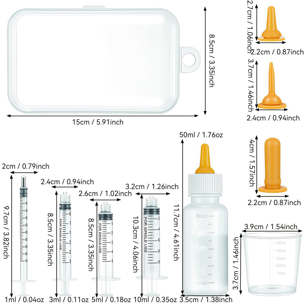 Pet Feeding Nipple Bottle