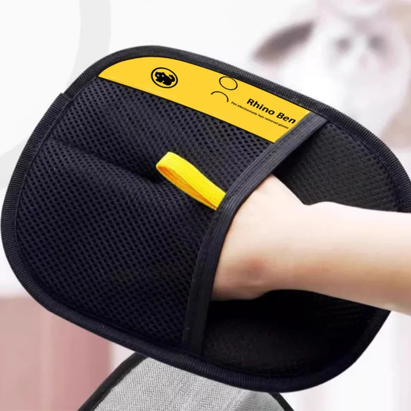 Pet Hair Remover Mitt