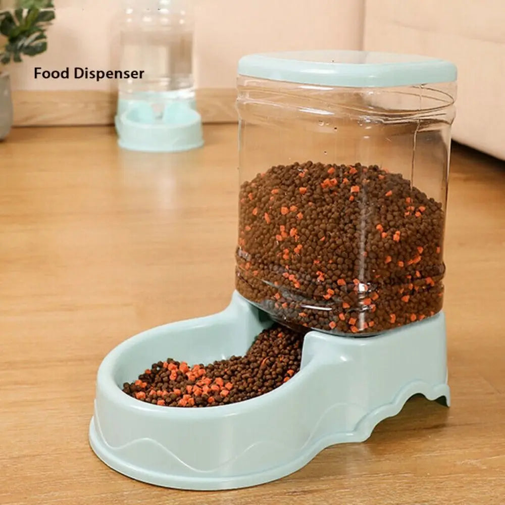 3.8L Automatic Pet Food Dispenser