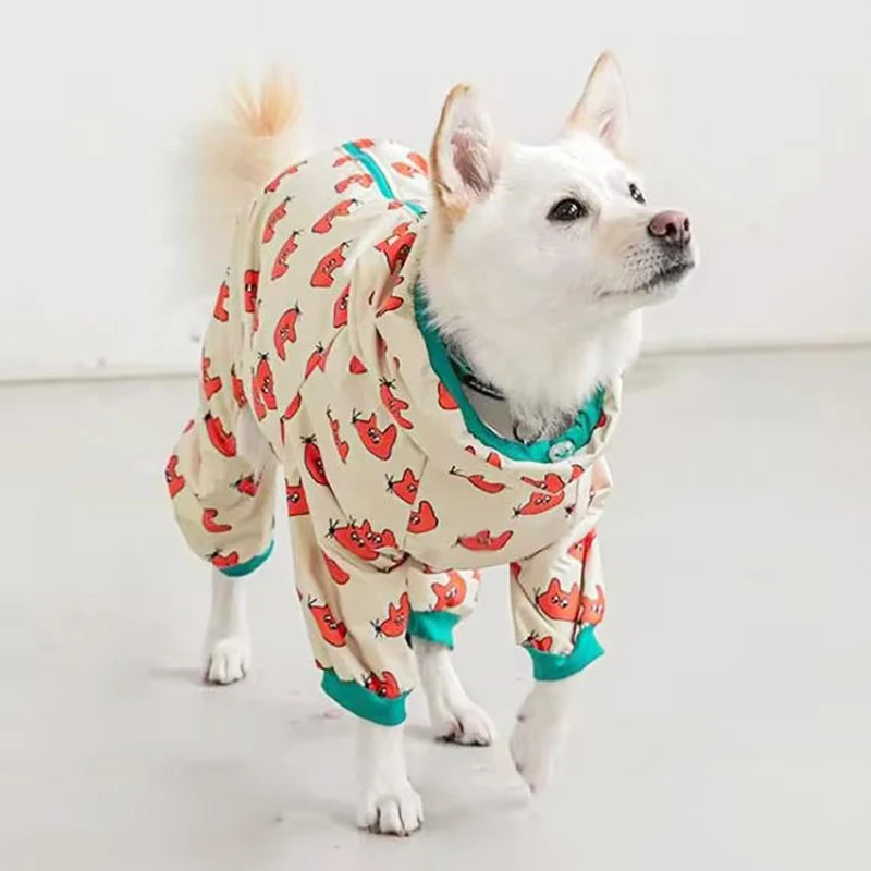 Waterproof Pet Raincoat & Jacket