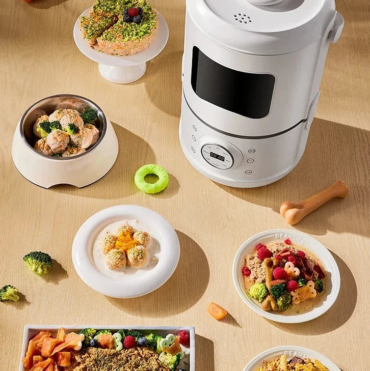 Pet Fresh Food Cooking Machine