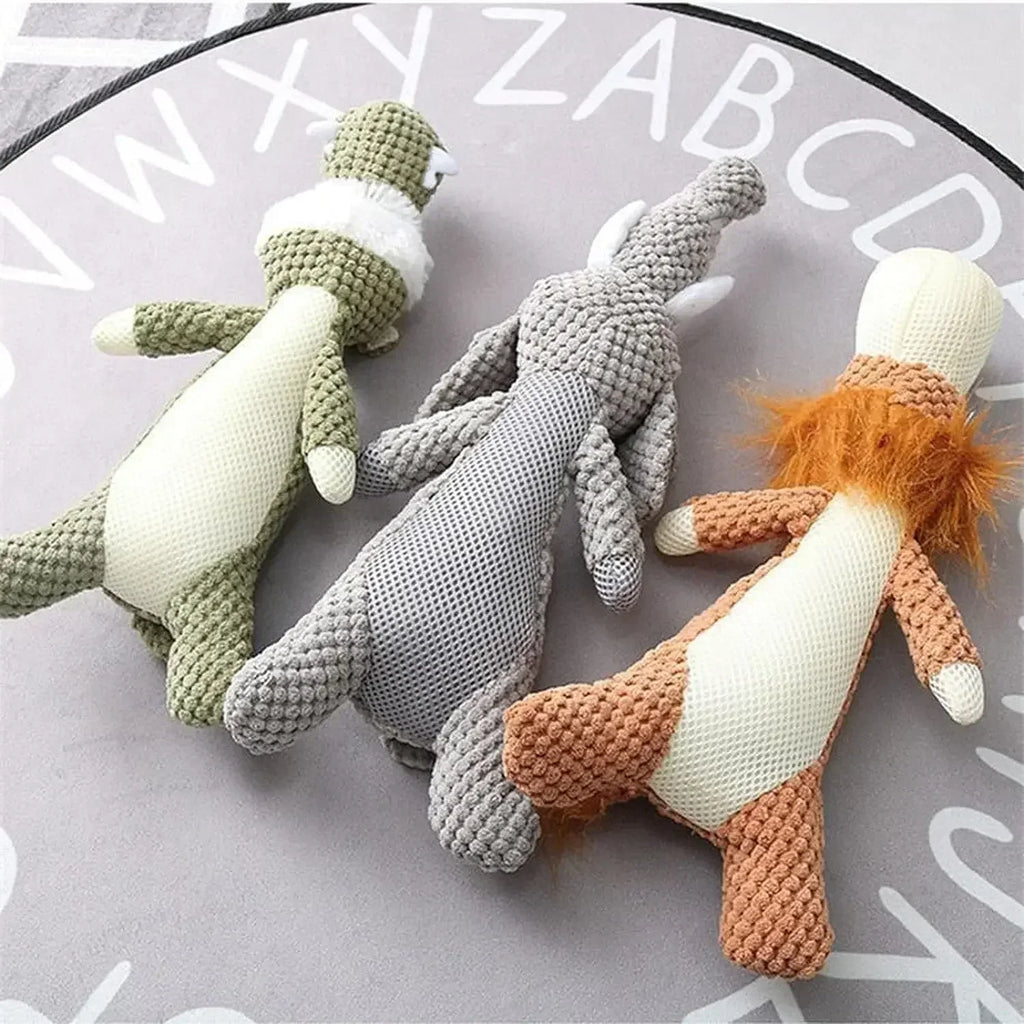 Plush Squeaky Stuffed Toy for Large Dogs