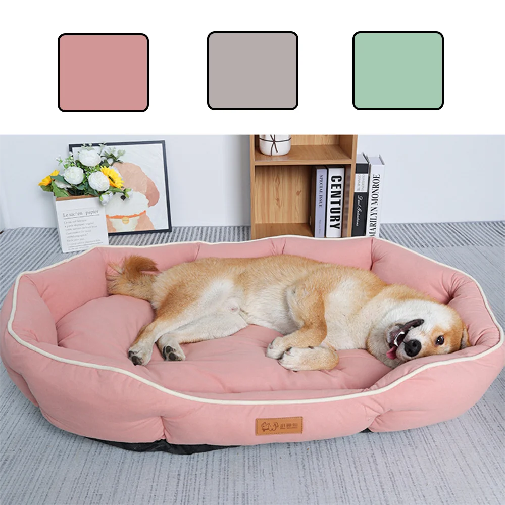 Cozy Pet Sofa Bed – Plush & Warm for Cats and Dogs