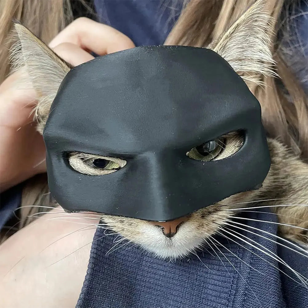 Cat Bat Mask Halloween Costume