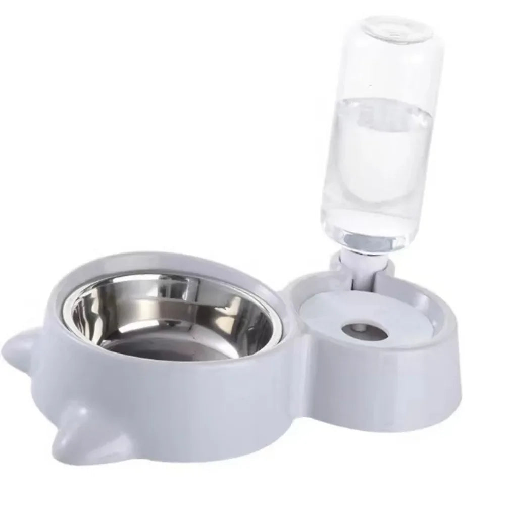 Automatic Pet Food & Water Bowl