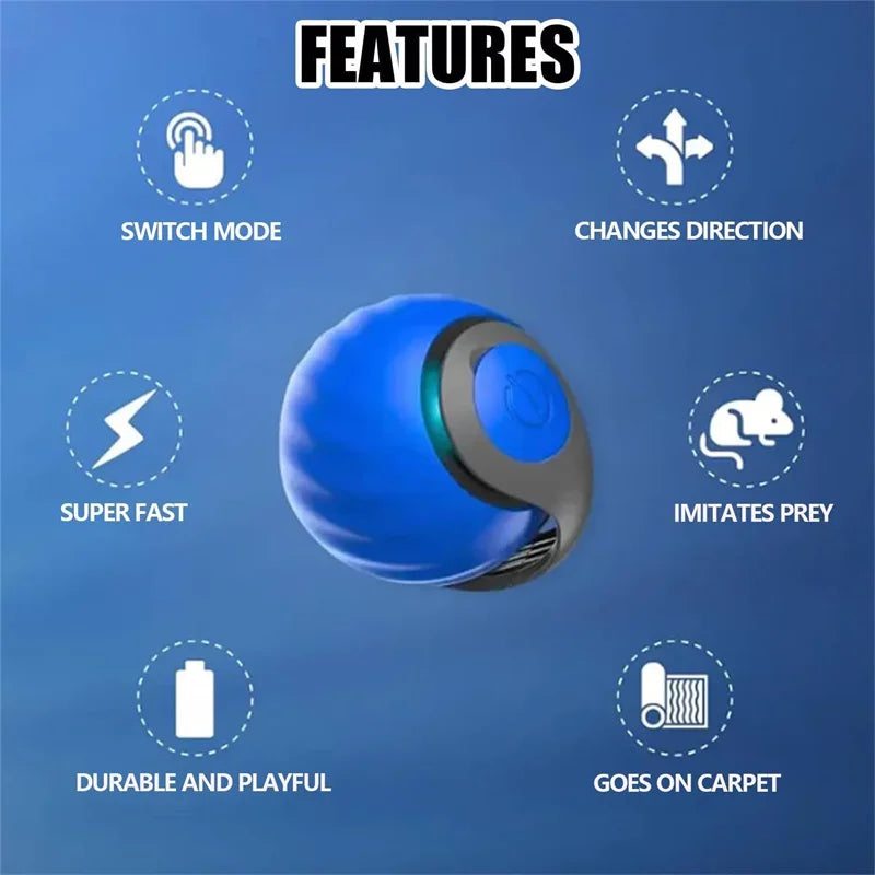 Electric Catnip Interactive Ball Toy