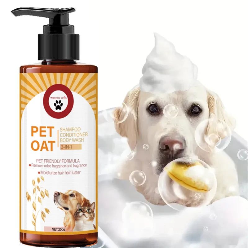Pet shampoo