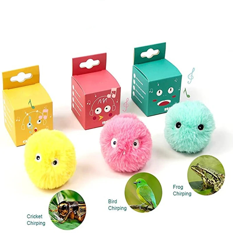Electric Catnip Interactive Ball Toy