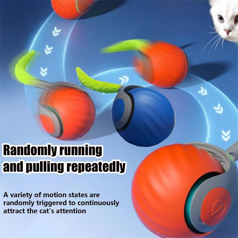 Electric Catnip Interactive Ball Toy