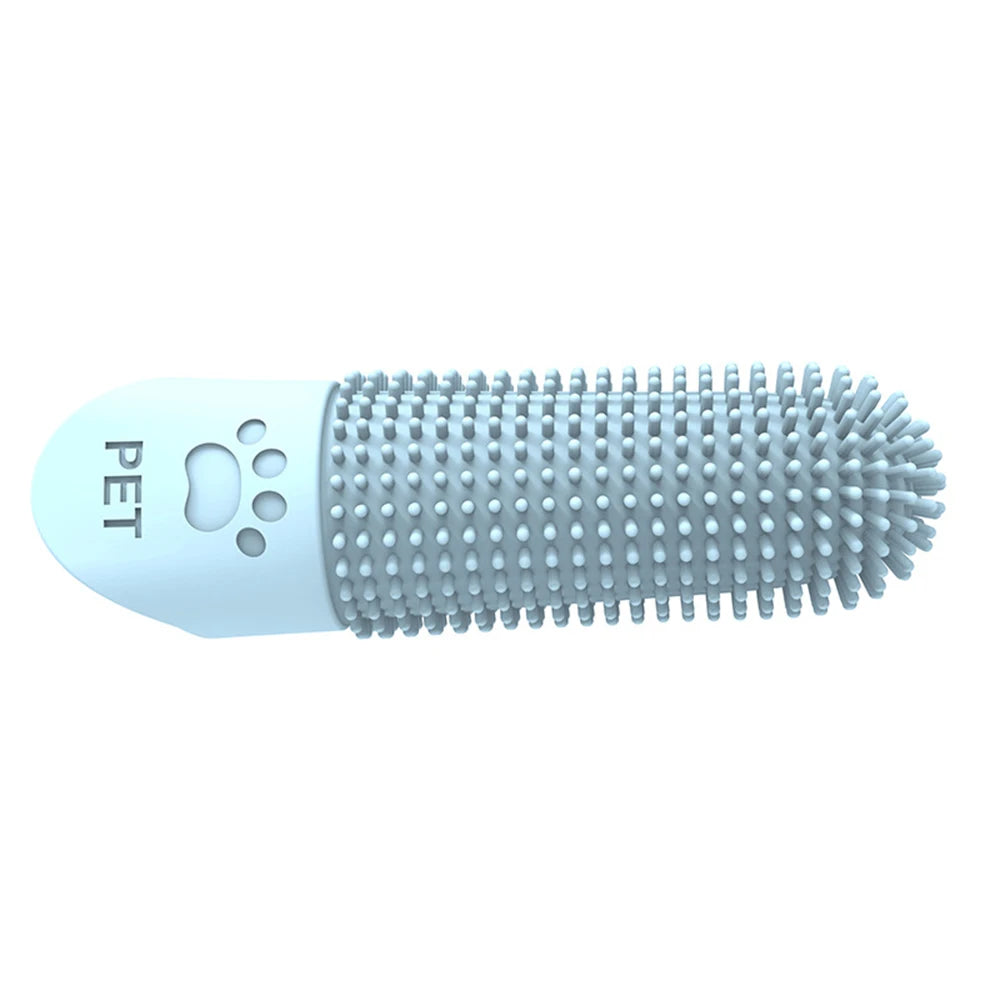 Silicone Pet Fingertip Toothbrush