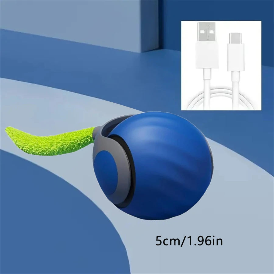 Electric Catnip Interactive Ball Toy