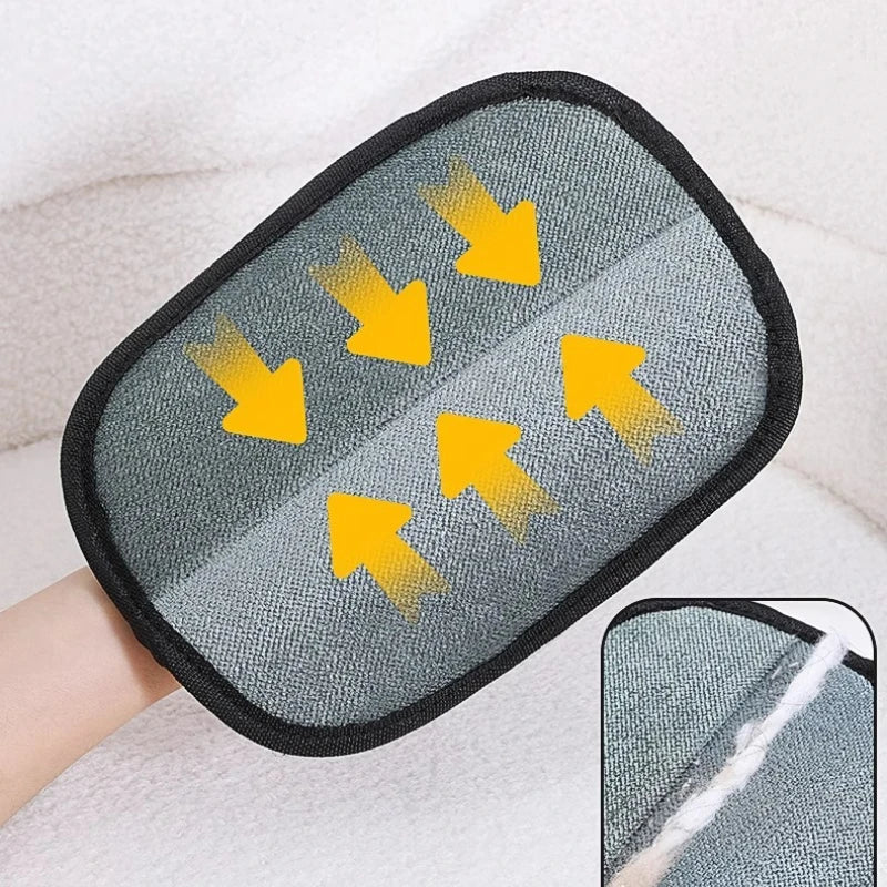 Pet Hair Remover Grooming Glove