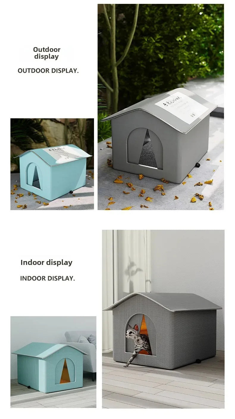 Waterproof Foldable Outdoor Pet House