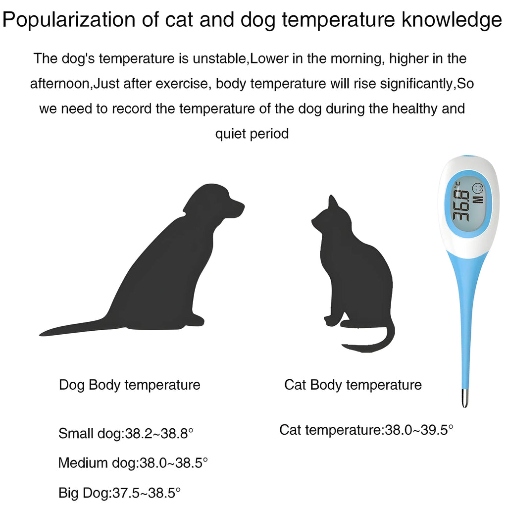 Digital Pet Thermometer