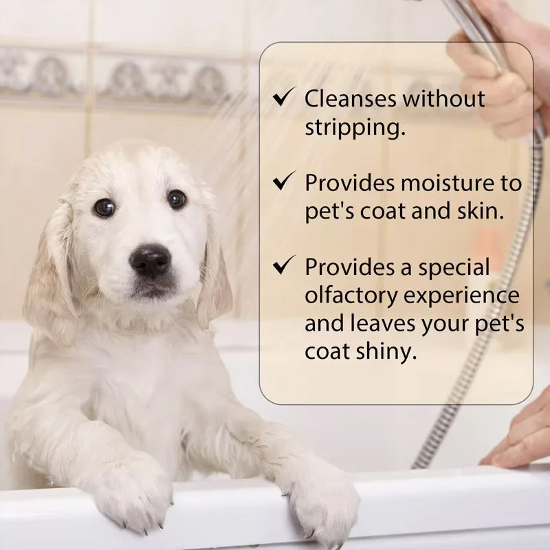 Gentle Pet Shampoo for Cats & Dogs