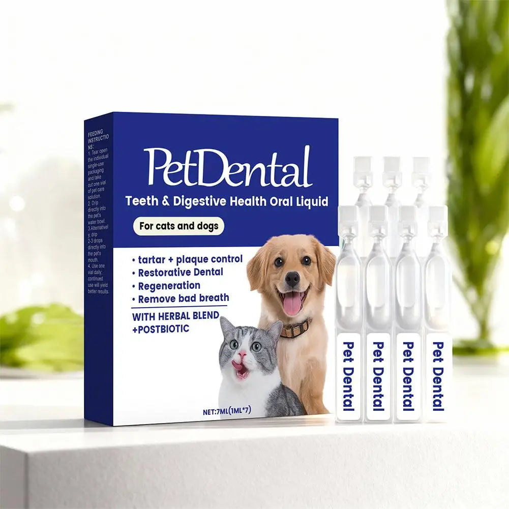 Pet Dental Cleaning Liquid
