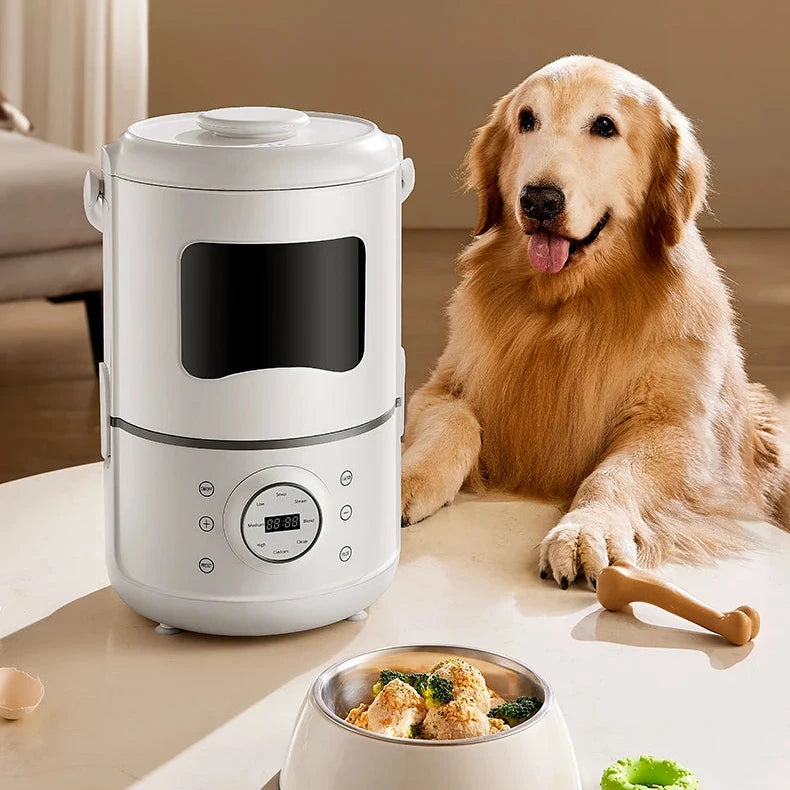 Pet Fresh Food Cooking Machine