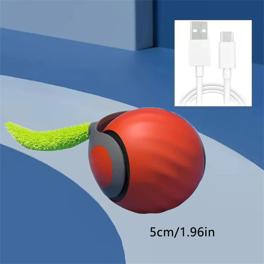 Electric Catnip Interactive Ball Toy
