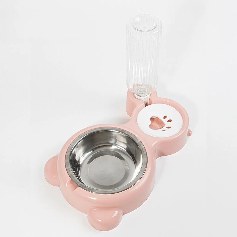 Automatic Pet Food & Water Bowl