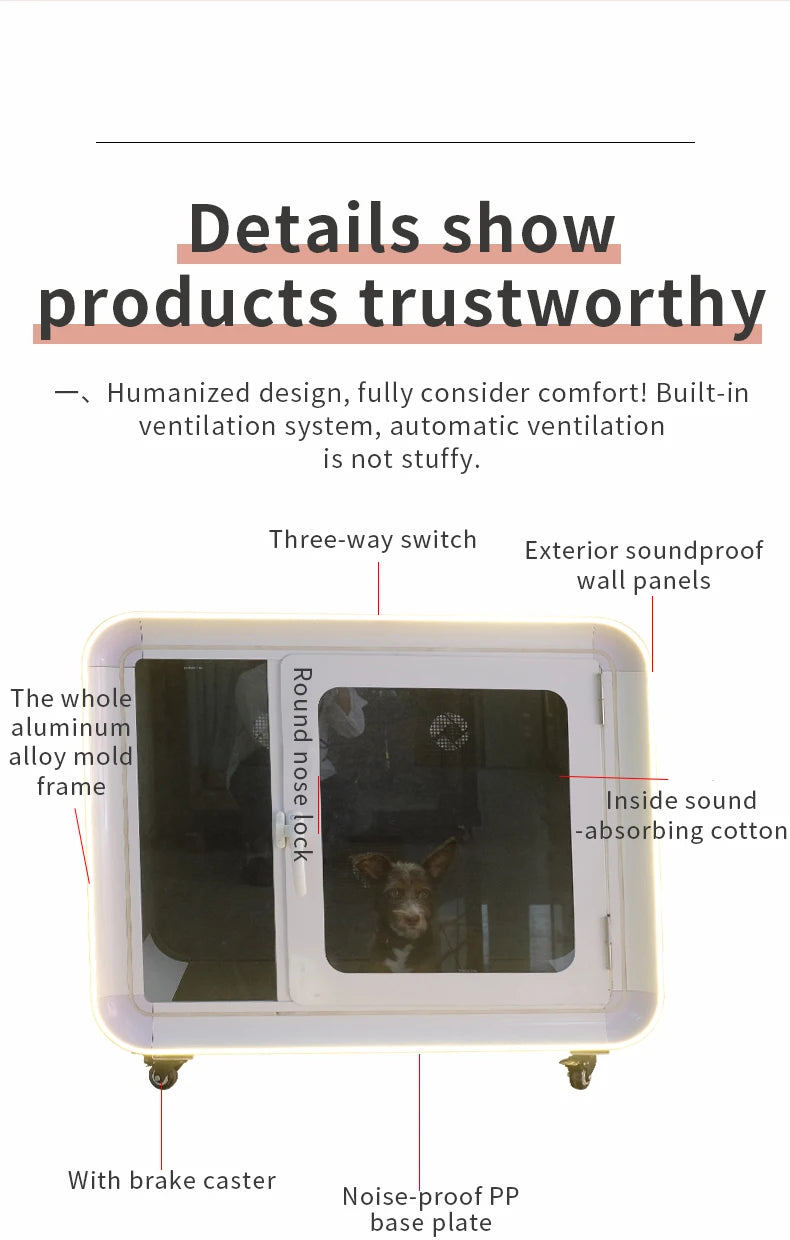 Modern Luxury Indoor Pet Pod
