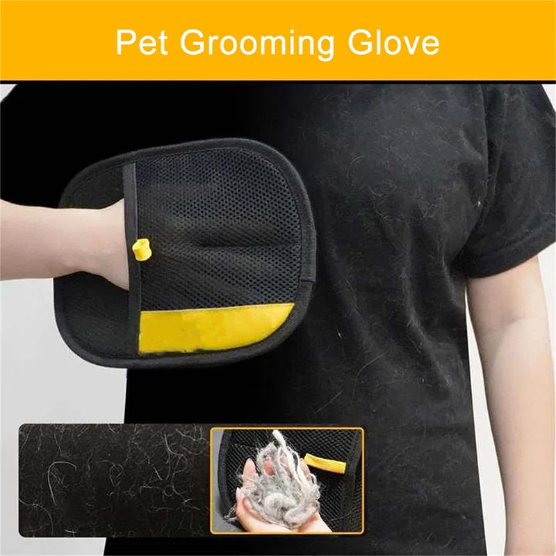 Pet Hair Remover Mitt