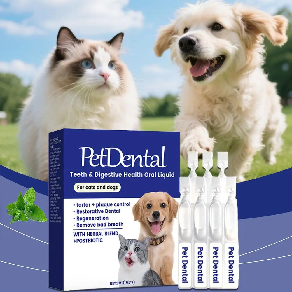 Pet Dental Cleaning Liquid
