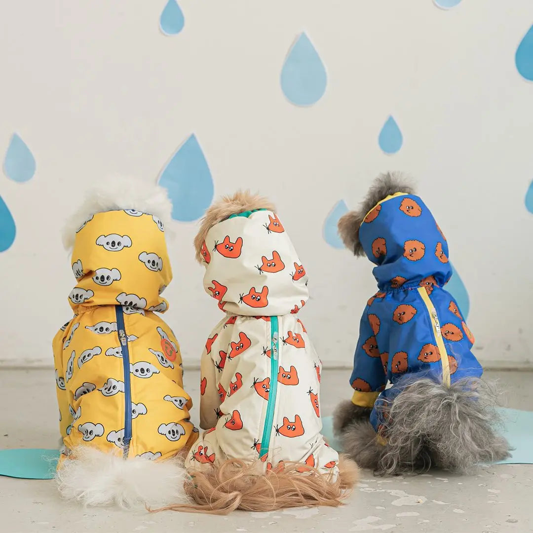 Waterproof Pet Raincoat & Jacket