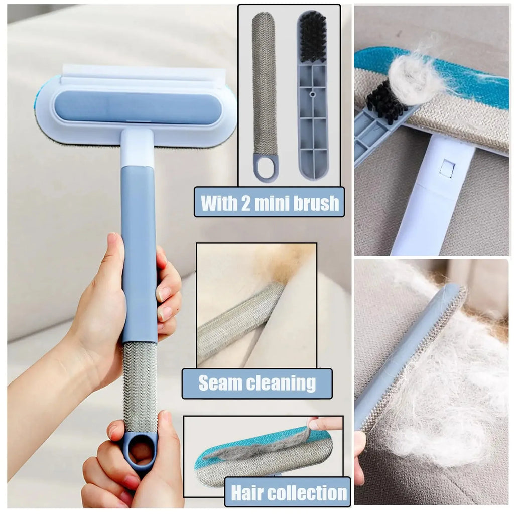 Reusable Pet Hair Remover for Furniture & Clothes