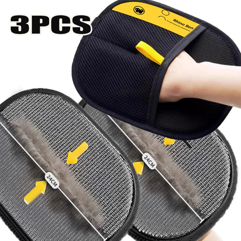 Pet Hair Remover Mitt