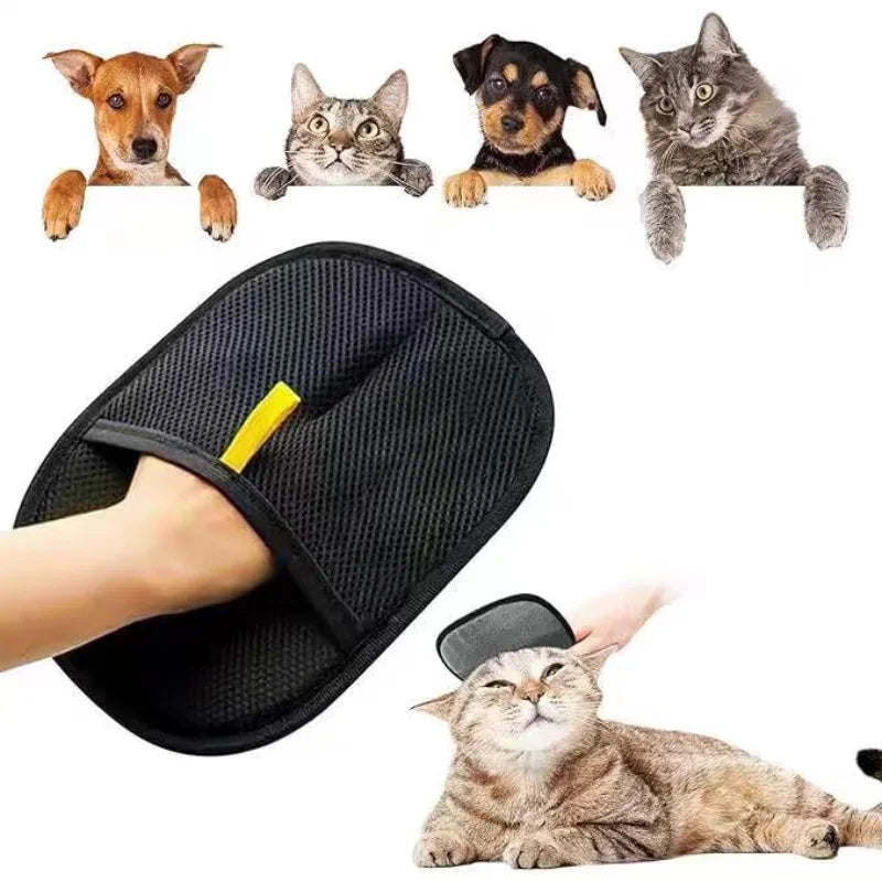 Pet Hair Remover Mitt
