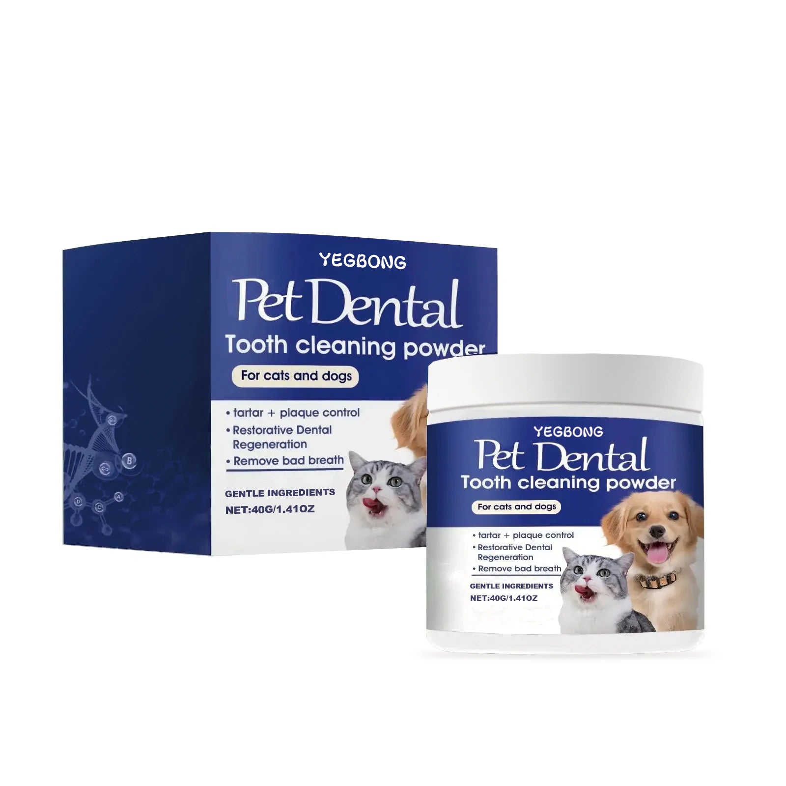 Pet Dental Cleaning Powder