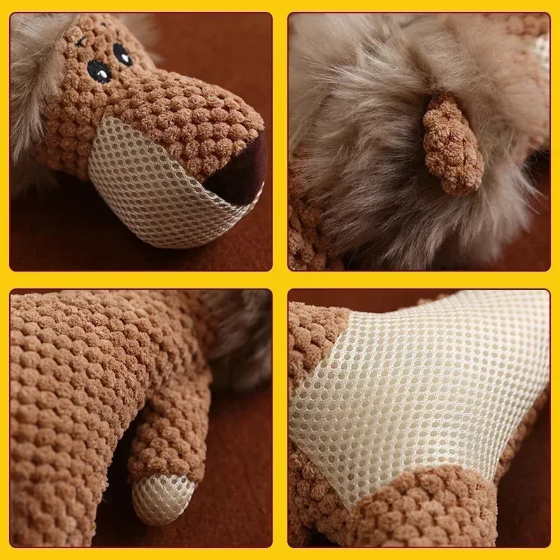 Plush Squeaky Stuffed Toy for Large Dogs