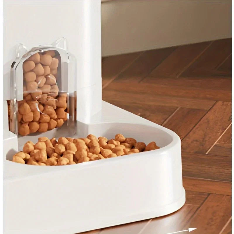 Automatic Pet Feeder & Water Dispenser for Cats & Dogs
