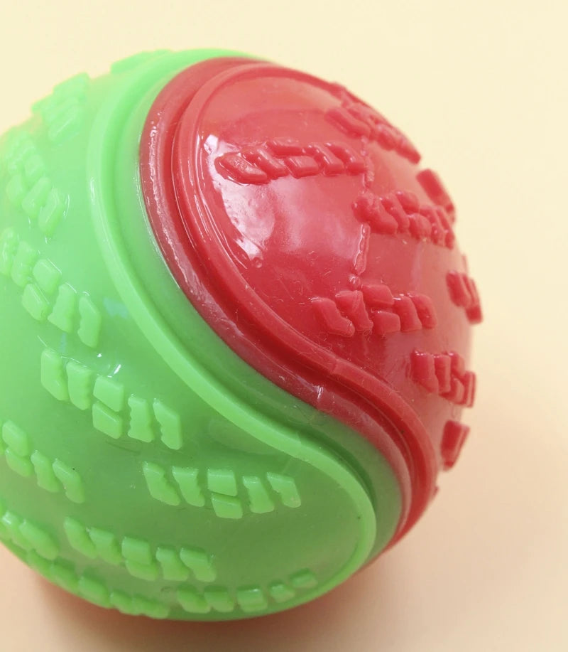 Squeaky TPR Ball Toy for Dogs