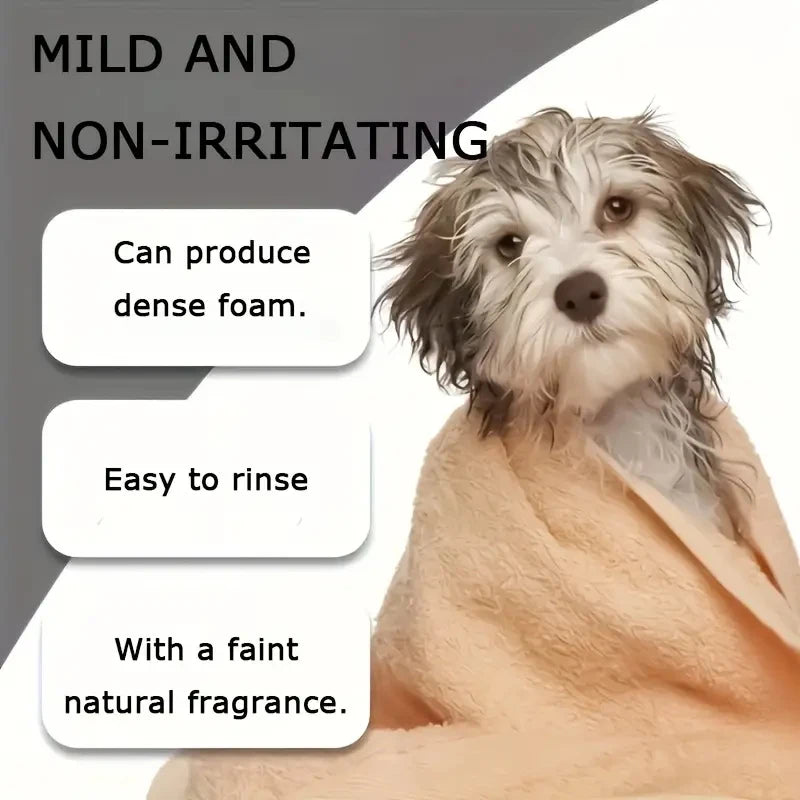 Pet shampoo