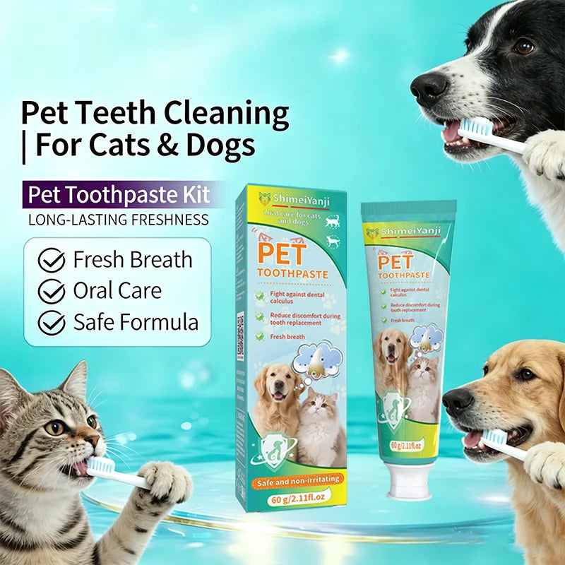 Pet Toothpaste & Oral Spray