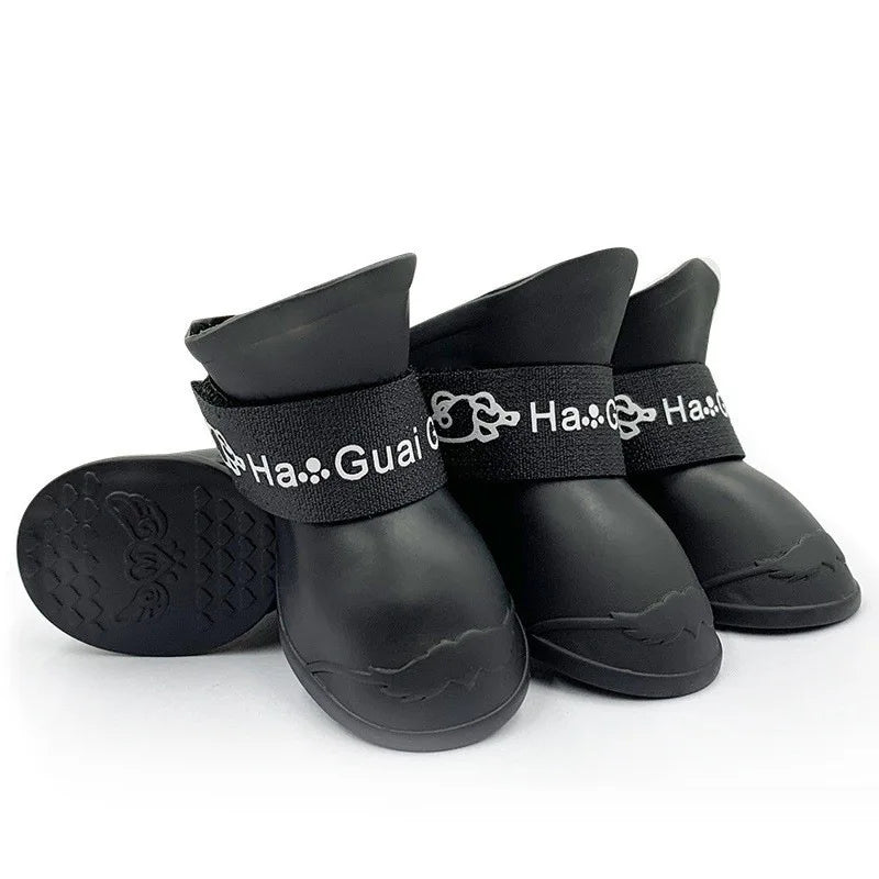 Waterproof Non-Slip Pet Rain Shoes