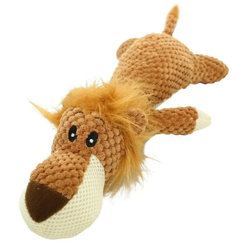 Plush Squeaky Stuffed Toy for Large Dogs