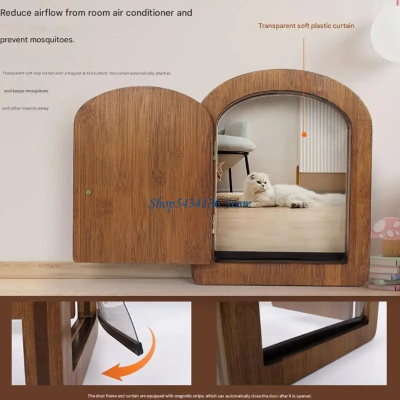 Pet Door for Small Dogs & Cats