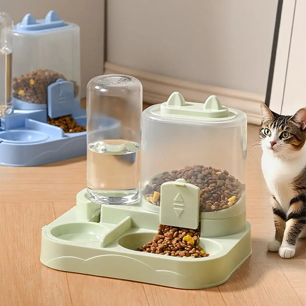 XL Automatic Pet Food & Water Dispenser
