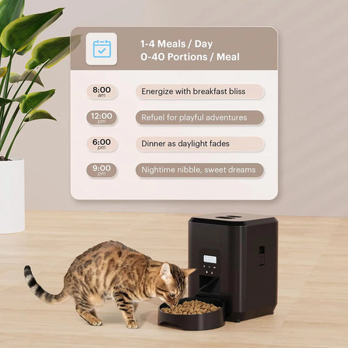 2L Smart Auto Pet Feeder
