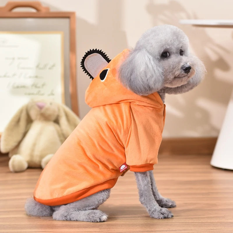 Dog Hoodie – Autumn & Winter Warmth