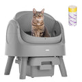 Self-Cleaning Bentonite Cat Litter Box